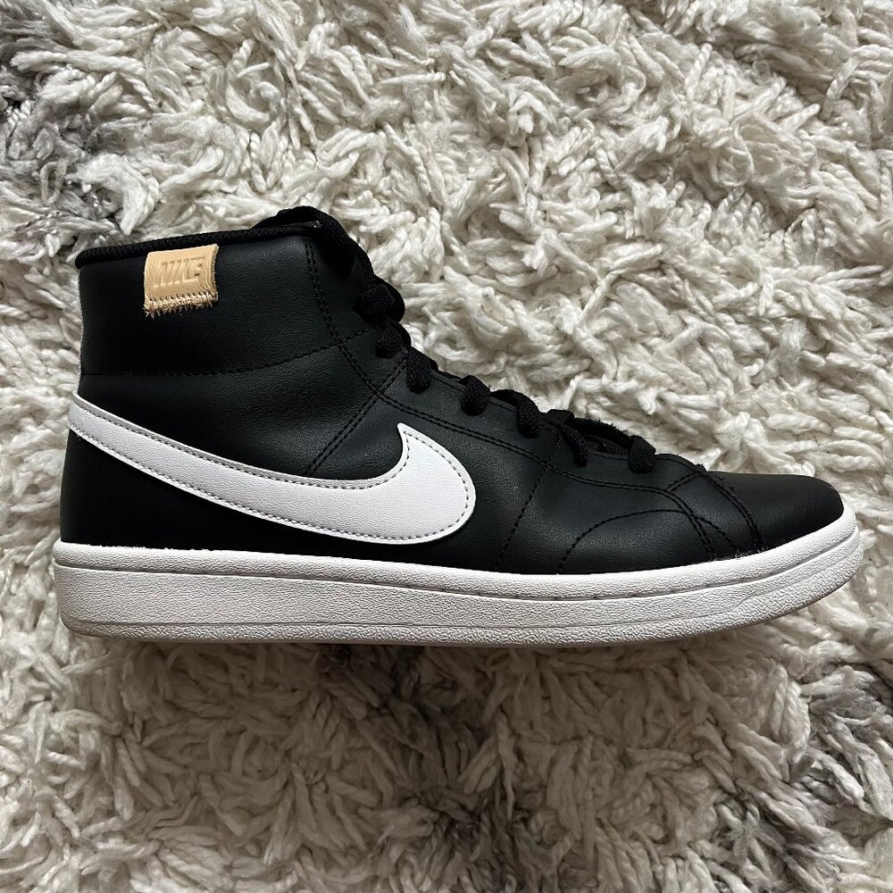 Nike Women’s Black & White High-Top Sneakers